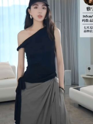 #品质女装#时尚阔腿裤穿搭 #面料柔软舒适 #穿出自己的风格 #夏季穿搭