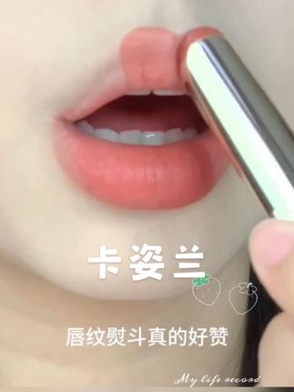 #口红 #口红试色 卡姿兰航海限定雾吻口红#卡姿兰 #口红推荐 #雾吻口红