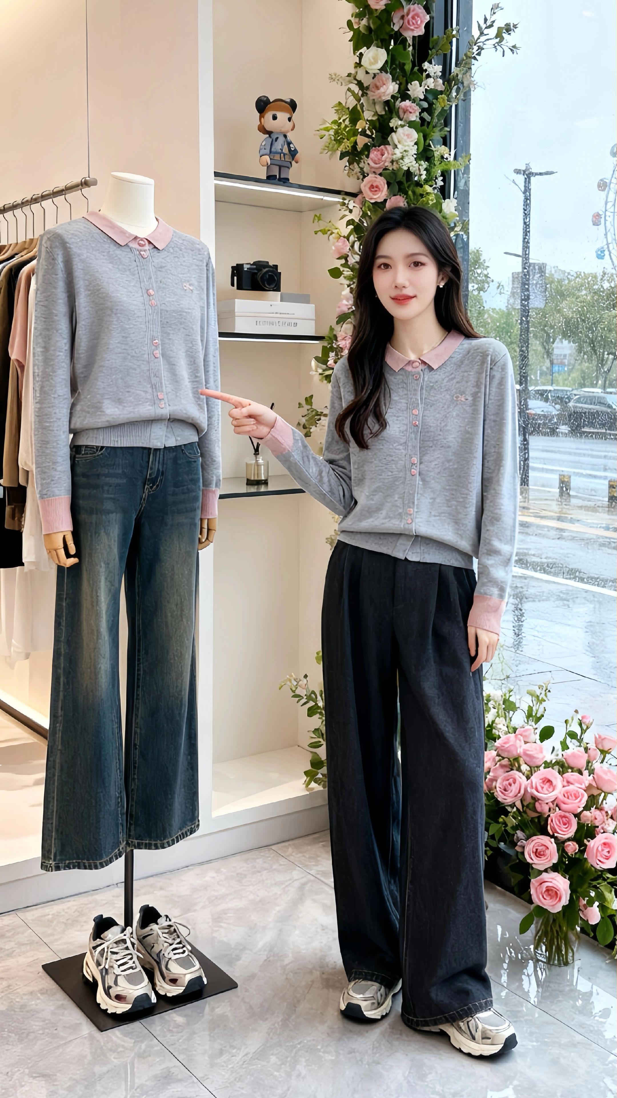 #韩系穿搭 #温柔穿搭 #优雅气质 #晒晒我的秋日穿搭 #小个子秋冬穿搭