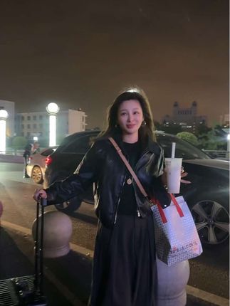 出差已经是家常便饭,我老公也已经习惯了我和他的擦肩而过!#服装人