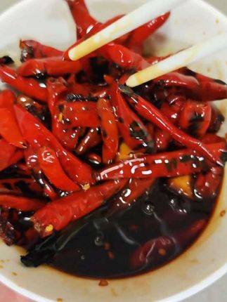 正宗云南野生辣椒,火烧辣子,香辣入味#辣椒#云南火烧辣子#无辣不欢#辣椒酱#云南特产