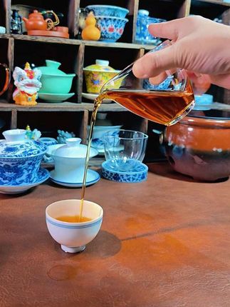 #公道杯 #公道杯怎么选 #公道杯泡茶 #公道杯的寓意 #茶具