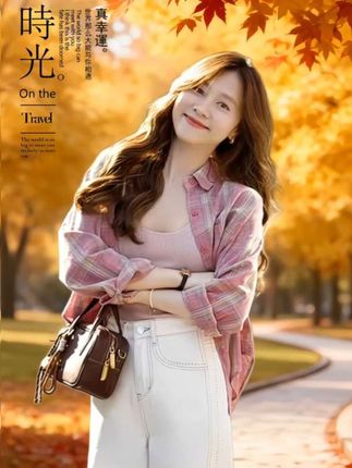 #秋日穿搭 #秋季搭配 #套装#秋季不露腿穿搭 #出游穿搭