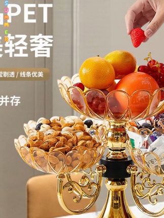 #果盘 #旋转果盘 #糖果盘 #干果盘 #家用果盘