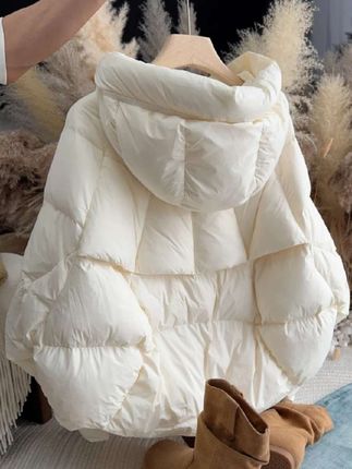 短款连帽棉服外套#棉衣#面包服#棉袄#外套穿搭 #秋冬穿搭