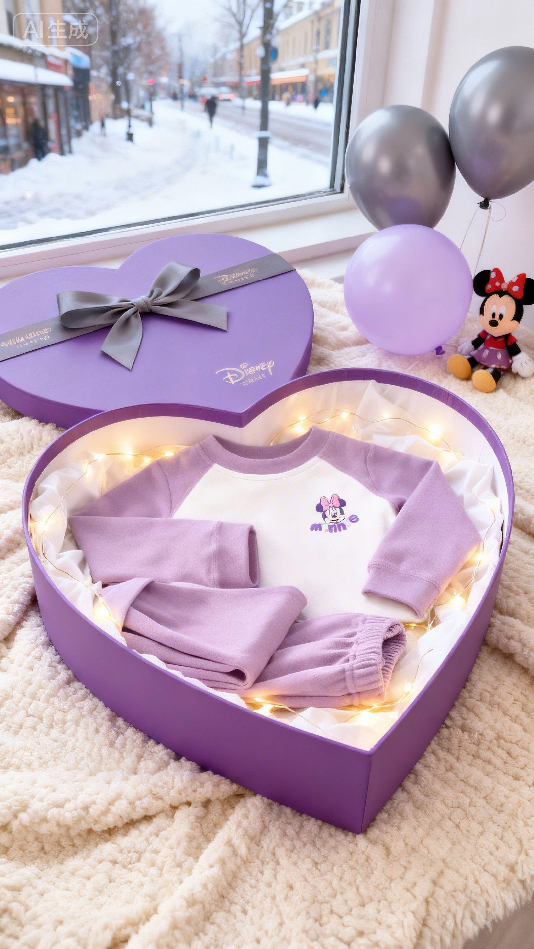 #贴身衣物 #降温了公主请添衣 #保暖内衣套装 #母婴好物 #爱的礼物