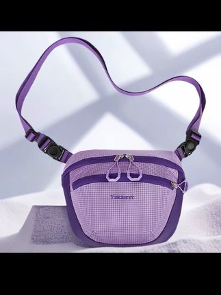 户外超轻单肩包,户外露营旅行非常方便