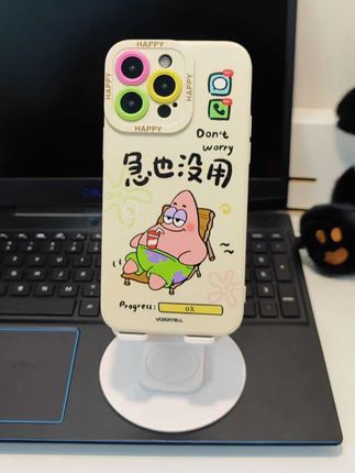 急也没用派大星手机壳#手机壳 #急也没用 #手机壳推荐