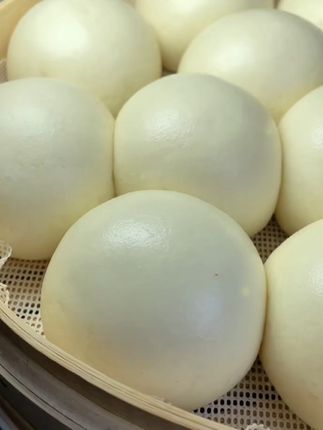 用面粉自己也能做噢! #老味发面王#发面#老面馒头#包子馒头#妈呀太香了