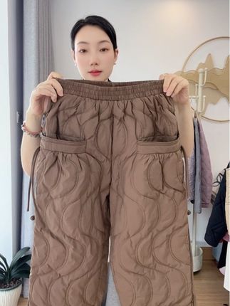 #洋气减龄 #羽绒裤女外穿 #反季特卖 #外穿羽绒裤 #羽绒裤