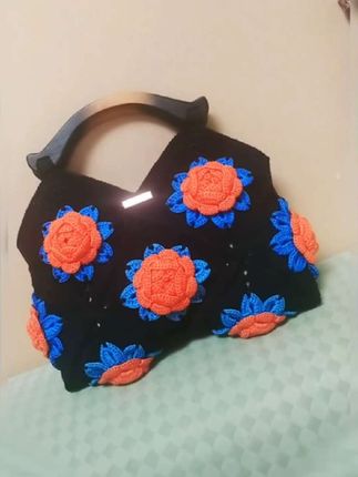 #我的手工作品 #玫瑰花钩织 #做手工我是认真的