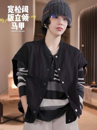 #马甲#丽霞服装 #高级感穿搭 #慵懒感穿搭 #气质女装