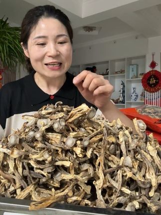 鹿茸菇不管小炒,焖肉,煲汤都好吃