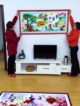 #装饰画 #墙面装饰 #客厅装饰画 #美观实用 #好物推荐🔥