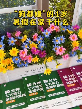 适合幼儿园3-6岁小朋友的#数感启蒙 训练,卡通插图,题型多样,孩子很感兴趣#幼儿启蒙#思维训练