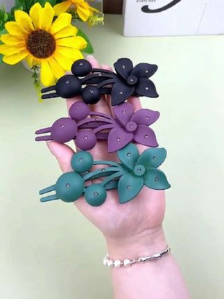 #头饰发饰 #发夹 #发夹发饰 #发型 #夏日清凉发型