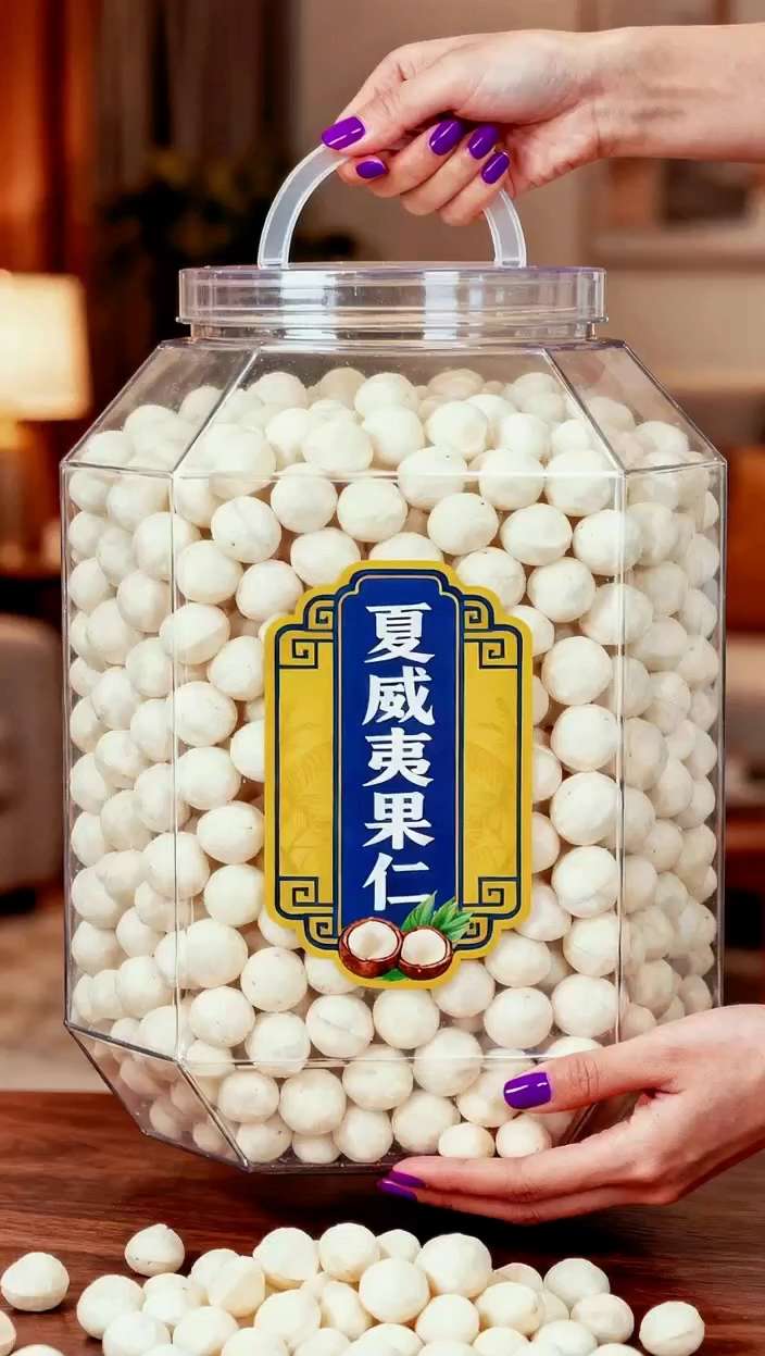 夏威夷果仁#超便宜超划算 #好吃不贵经济实惠 #好吃到停不下来 #好吃到爆 #创作者扶持计划