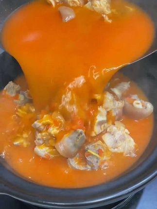 #贵州凯里红酸汤 #酸汤火锅 #太好吃了 #酸爽开胃 #家乡味
