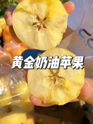 【2025新年果上市】山东烟台栖霞奶油富士苹果应季采摘产地直发#黄金奶油 脆甜多汁,老人小孩都爱吃,喜欢吃苹果的不要错过哦#优质农产品 #脆甜多汁 #口感特别好 #当季水果