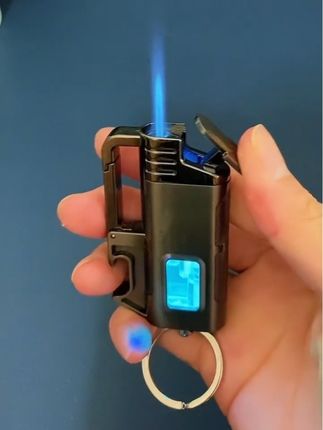 #多功能钥匙扣打火机#好物推荐🔥 #玩个很新的东西 #送男朋友礼物 @DOU+小助手