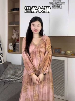 #温柔长裙 #舒胡蕾 #显瘦长裙 #微胖穿搭