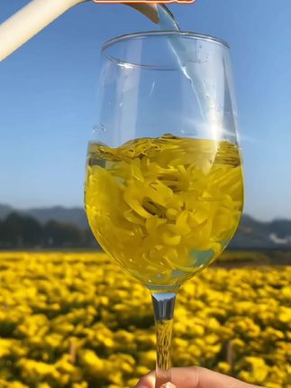 9.9到手两罐金丝皇菊#金丝皇菊#菊花茶 #养生