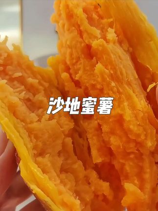 #创作灵感上热门 现挖现发的沙地蜜薯蒸着吃烤着吃都特别香。#软糯香甜 #沙地蜜薯