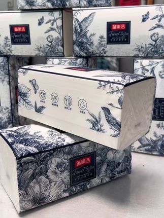 你还在担心抽纸不够用,还在担心上当买到小包抽纸吗?快来看看我家这款巨无霸!#源头工厂 #好物推荐🔥