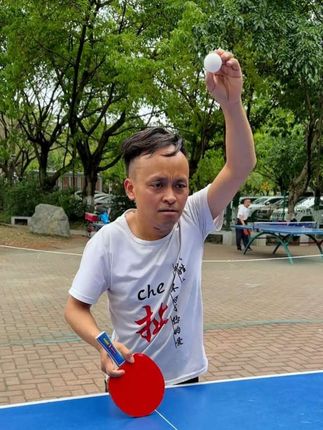 乒乓界的天花板 #搞笑 #神操作 #乒乓球 #万万没想到