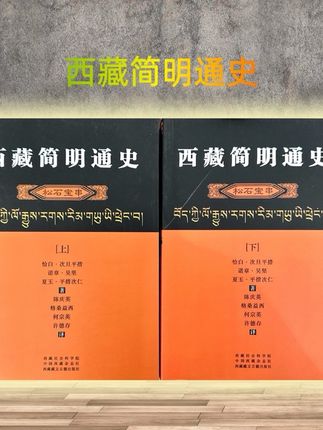 #创作灵感 想了解藏族历史 就从这本书开始吧《 西藏简明通史》#好书推荐 #上热门🔥 #抖音书籍