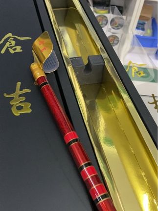 #仓吉小配件 #仓吉竿挂 钓鱼解毒 买装备解忧,仓吉80公分独节竿挂,河南粉丝走起。