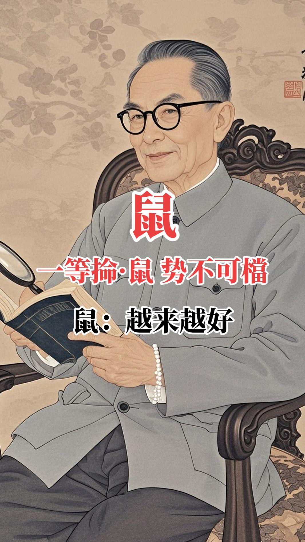 #1960年的鼠 #1972年的鼠 #1984年的鼠 #1996年的鼠