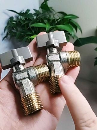 #五金工具 #卫浴装修 #精铜大球阀 #水暖配件