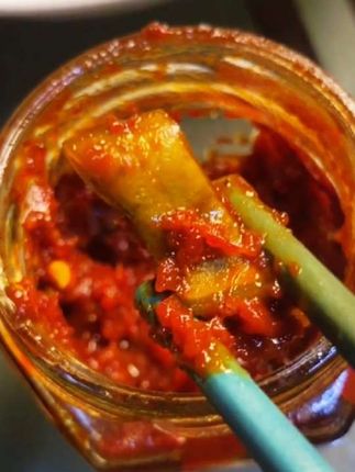 #无辣不欢 #永丰辣酱#双峰辣酱#儿时的味道 #小时候味道