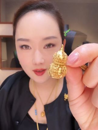 爆款!新中式逍遥葫芦! #时尚饰品 #时尚配饰 #首饰分享 #首饰珠宝