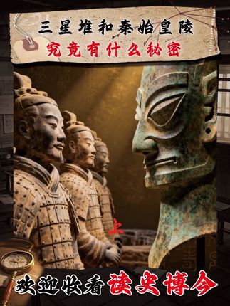 这两个地方究竟有多少秘密? #考古 #历史 #科普 #三星堆 #秦始皇陵