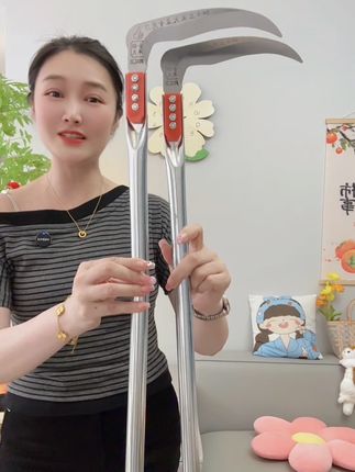 9块99买一送一,玉米镰刀割草刀,收割玉米杆家用户外农用园林工具#玉米镰刀#镰刀#割小麦#源头实力厂家 #超便宜超划算