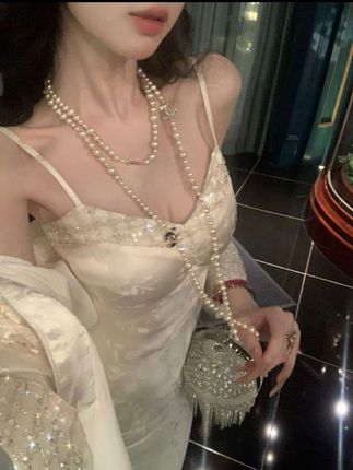 #气质仙女裙穿搭 #仙女穿搭 #裙子控 #礼服裙 #名媛风