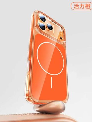 #气囊壳适用苹果17promax手机壳iPhone17pro磁吸防摔保护套