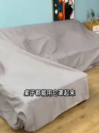 家具防尘布遮盖防灰尘沙发遮灰布床上防尘罩遮尘布盖布床灰布家用#家居防尘盖布 #遮尘布 #盖布 #遮灰布