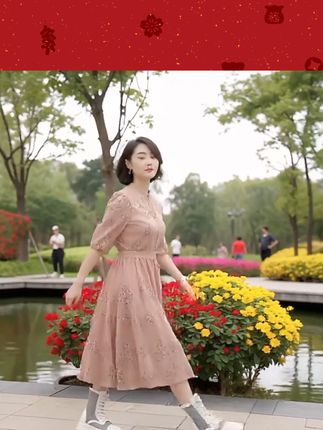 夏季薄款透气网面靴女2024年新款厚底时尚软底短靴休闲百搭女 夏季薄歀透气网面靴#时尚洋气 舒服透气不闷脚 谁穿谁好看 #气质女神穿搭