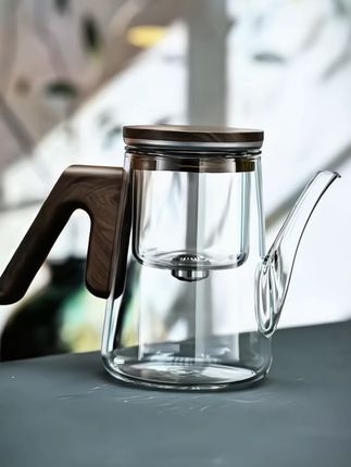顶壶高档茶水分离飘逸杯 懒人泡茶器 磁吸一键出水泡茶壶#飘逸杯#茶水分离杯#泡茶神器#懒人泡茶器#泡茶壶
