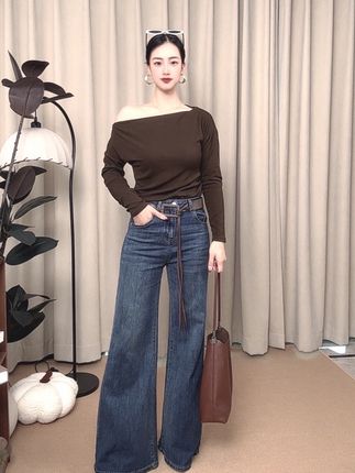 一条牛仔裤有多百搭#高级感穿搭