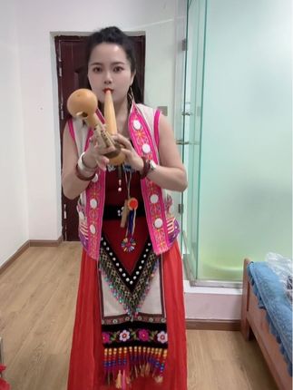 跟着节奏跟着走#傈僳族 #葫芦笙 #相见乐