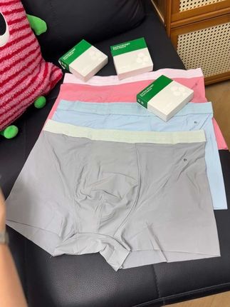 男朋友那两条还好意思洗呢,这下穿了这么舒服的看他不直接把之前的丢垃圾桶#透气舒适 #有棵树服装旗舰店 #薄荷内裤