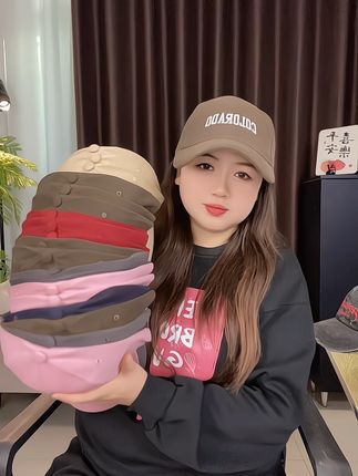 #大头围帽子 #显瘦穿搭 #显脸小#加大加宽帽檐 #男女同款