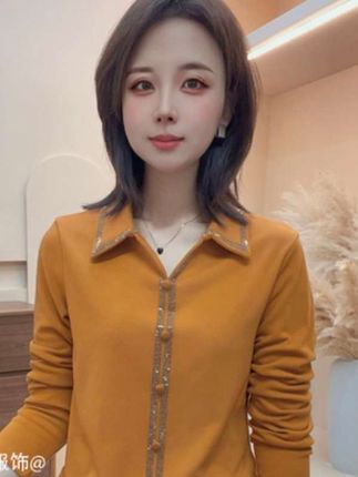 #秋冬衬衫#新款上衣#长袖t恤 #衬衫