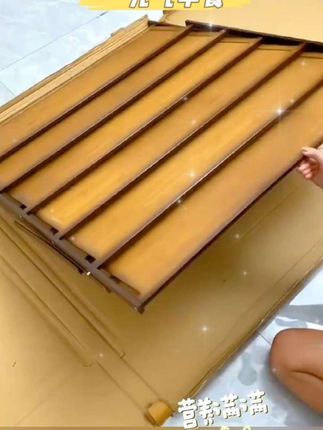 免安装鞋架子多层家用门口简易出租房用折叠结实收纳神器不占空间#好物推荐🔥 #美观实用 #家用好物
