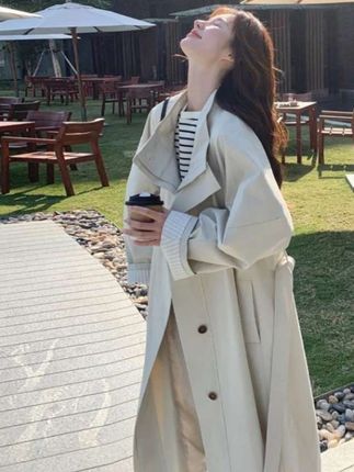 韩系高级感超好休闲大衣#穿搭ootd #穿搭ootd #舞 #