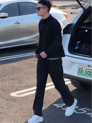 #男裤 #秋季穿搭 #新款上新 #男装 #早秋穿搭